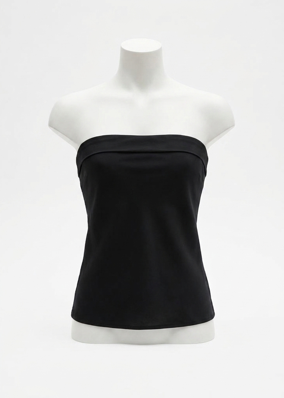 NEW ENZA COSTA fluid twill scarf top in black